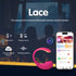 Lace - AI-Powered Smart App-Controlled Vibrator for Women | G-Spot Stimulator & Remote Couples Play